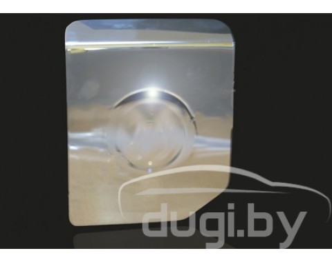 Хром накладка на лючок бензобака (нерж.) для Caravelle T4